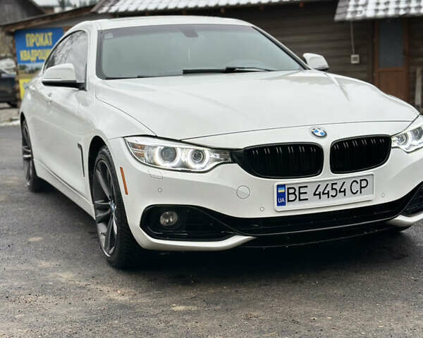 Білий БМВ 4 Серія, об'ємом двигуна 2 л та пробігом 217 тис. км за 17500 $, фото 3 на Automoto.ua