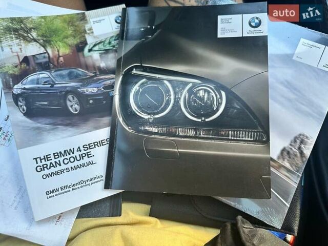 Белый БМВ 4 Серия, объемом двигателя 2 л и пробегом 105 тыс. км за 20500 $, фото 9 на Automoto.ua