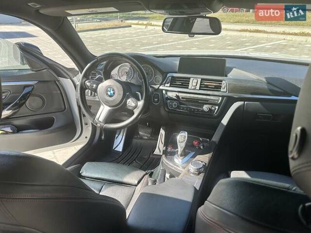 Белый БМВ 4 Серия, объемом двигателя 2 л и пробегом 105 тыс. км за 20500 $, фото 6 на Automoto.ua