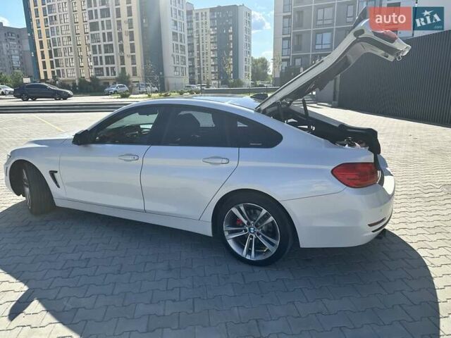 Белый БМВ 4 Серия, объемом двигателя 2 л и пробегом 105 тыс. км за 20500 $, фото 8 на Automoto.ua