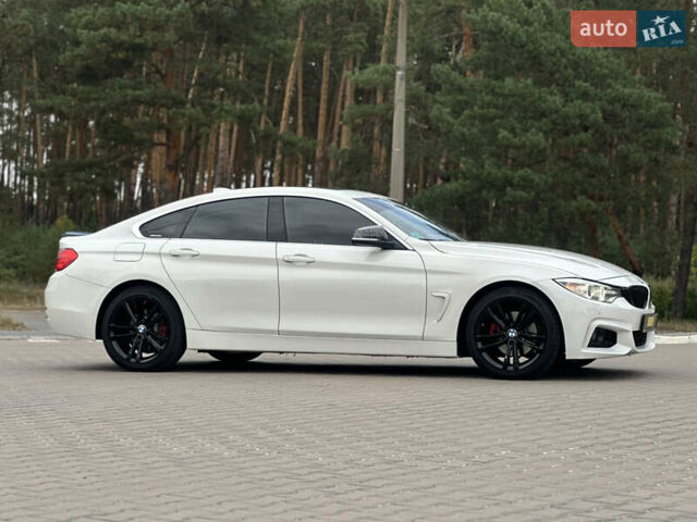 Белый БМВ 4 Серия, объемом двигателя 2 л и пробегом 178 тыс. км за 17900 $, фото 7 на Automoto.ua