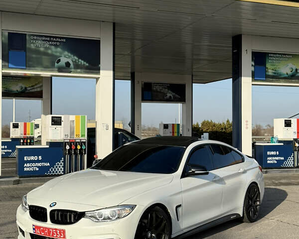 Белый БМВ 4 Серия, объемом двигателя 2 л и пробегом 210 тыс. км за 15999 $, фото 7 на Automoto.ua