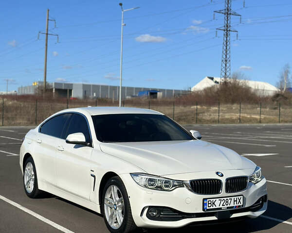 Білий БМВ 4 Серія, об'ємом двигуна 2.99 л та пробігом 201 тис. км за 27000 $, фото 1 на Automoto.ua