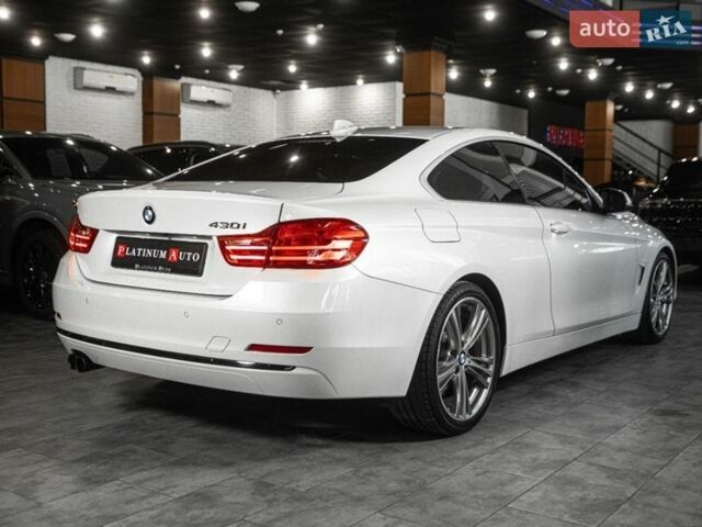 Білий БМВ 4 Серія, об'ємом двигуна 2 л та пробігом 51 тис. км за 22900 $, фото 15 на Automoto.ua
