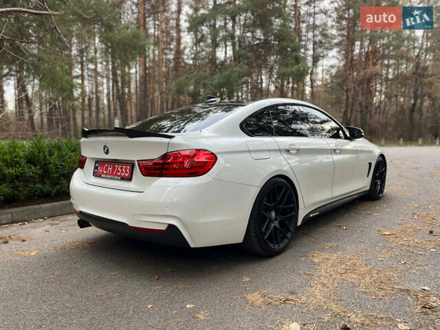 Белый БМВ 4 Серия, объемом двигателя 2 л и пробегом 213 тыс. км за 14900 $, фото 4 на Automoto.ua