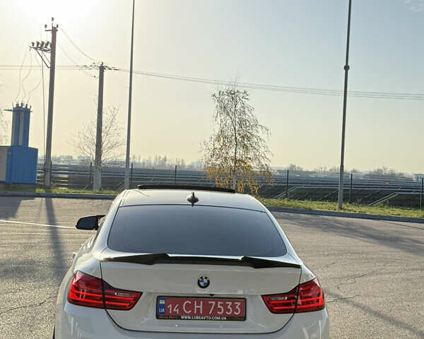 Белый БМВ 4 Серия, объемом двигателя 2 л и пробегом 210 тыс. км за 15999 $, фото 5 на Automoto.ua