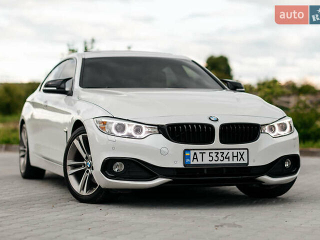 Белый БМВ 4 Серия, объемом двигателя 2 л и пробегом 180 тыс. км за 17999 $, фото 1 на Automoto.ua