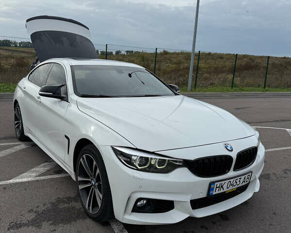 Белый БМВ 4 Серия, объемом двигателя 2 л и пробегом 151 тыс. км за 18300 $, фото 13 на Automoto.ua