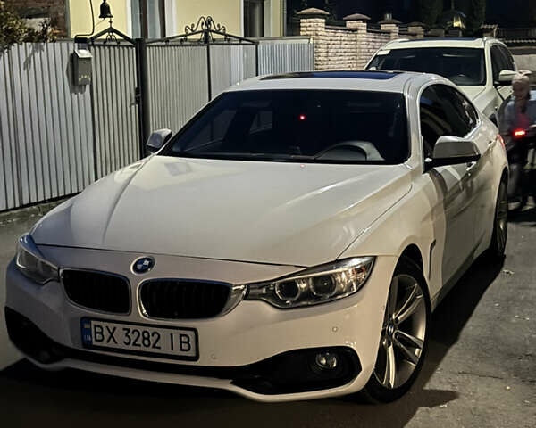 Белый БМВ 4 Серия, объемом двигателя 2 л и пробегом 124 тыс. км за 17200 $, фото 24 на Automoto.ua