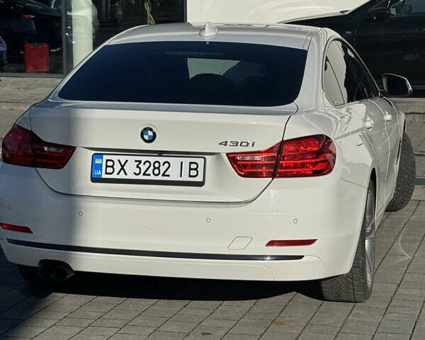 Білий БМВ 4 Серія, об'ємом двигуна 2 л та пробігом 124 тис. км за 16500 $, фото 6 на Automoto.ua