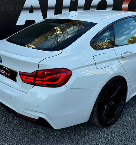 Белый БМВ 4 Серия, объемом двигателя 2 л и пробегом 168 тыс. км за 16800 $, фото 9 на Automoto.ua