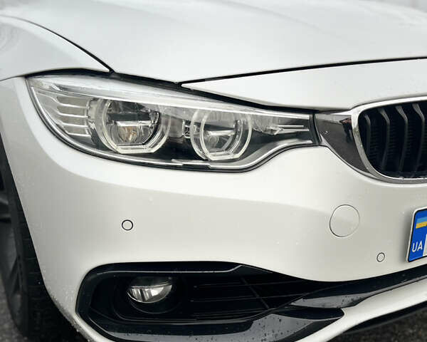 Белый БМВ 4 Серия, объемом двигателя 2 л и пробегом 196 тыс. км за 16500 $, фото 1 на Automoto.ua