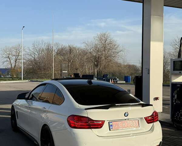 Белый БМВ 4 Серия, объемом двигателя 2 л и пробегом 210 тыс. км за 15999 $, фото 11 на Automoto.ua