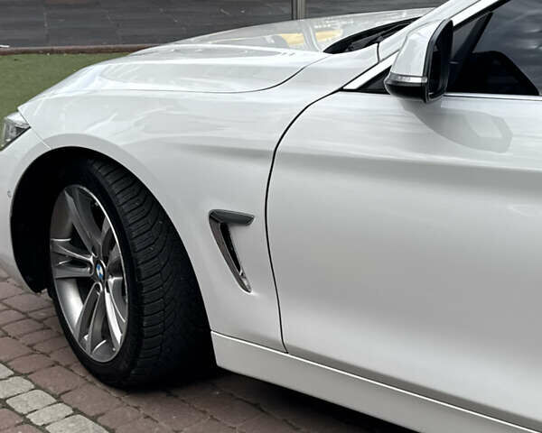 Белый БМВ 4 Серия, объемом двигателя 2 л и пробегом 124 тыс. км за 17200 $, фото 5 на Automoto.ua