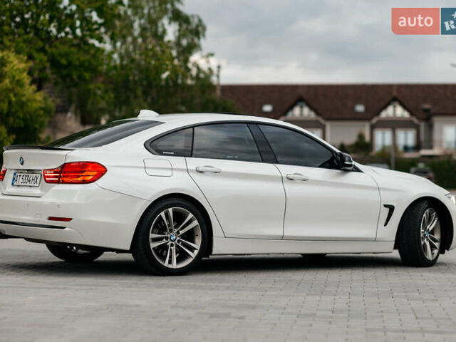 Белый БМВ 4 Серия, объемом двигателя 2 л и пробегом 180 тыс. км за 17999 $, фото 18 на Automoto.ua