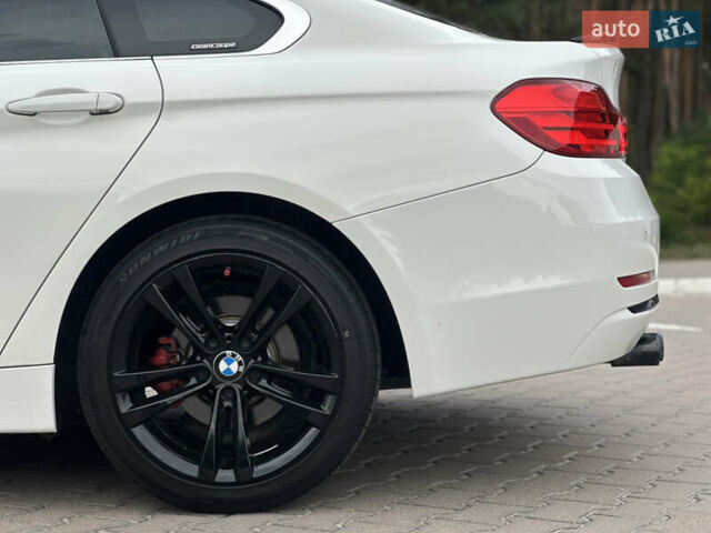 Белый БМВ 4 Серия, объемом двигателя 2 л и пробегом 178 тыс. км за 17900 $, фото 12 на Automoto.ua