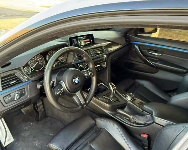 Белый БМВ 4 Серия, объемом двигателя 2 л и пробегом 210 тыс. км за 15999 $, фото 15 на Automoto.ua