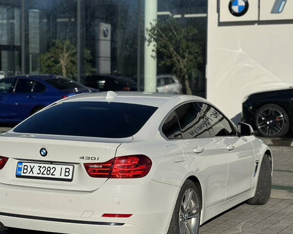 Білий БМВ 4 Серія, об'ємом двигуна 2 л та пробігом 124 тис. км за 16500 $, фото 5 на Automoto.ua