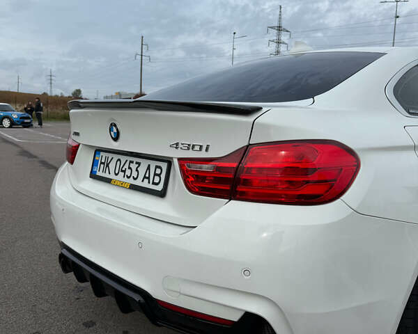 Белый БМВ 4 Серия, объемом двигателя 2 л и пробегом 151 тыс. км за 18300 $, фото 11 на Automoto.ua