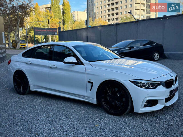 Белый БМВ 4 Серия, объемом двигателя 2 л и пробегом 168 тыс. км за 16800 $, фото 8 на Automoto.ua