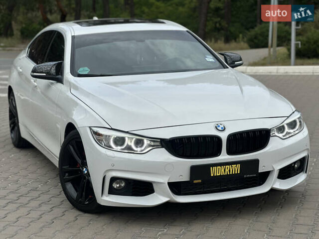 Белый БМВ 4 Серия, объемом двигателя 2 л и пробегом 178 тыс. км за 17900 $, фото 3 на Automoto.ua