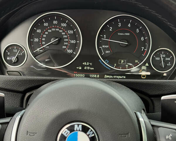 Белый БМВ 4 Серия, объемом двигателя 2 л и пробегом 151 тыс. км за 18300 $, фото 15 на Automoto.ua