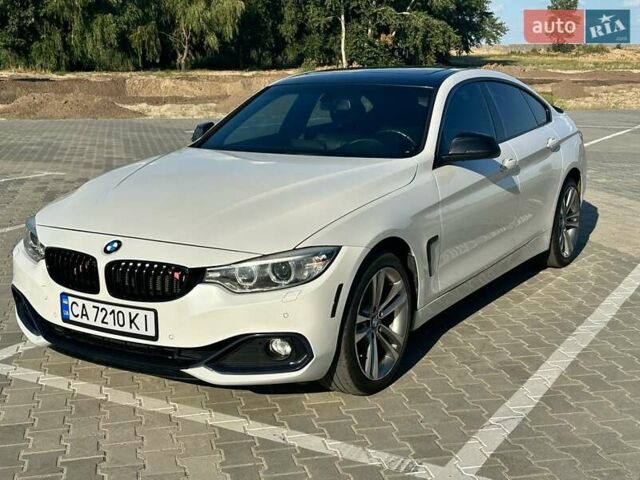 Белый БМВ 4 Серия, объемом двигателя 2 л и пробегом 105 тыс. км за 20500 $, фото 2 на Automoto.ua