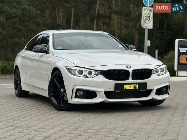 Белый БМВ 4 Серия, объемом двигателя 2 л и пробегом 178 тыс. км за 17900 $, фото 4 на Automoto.ua