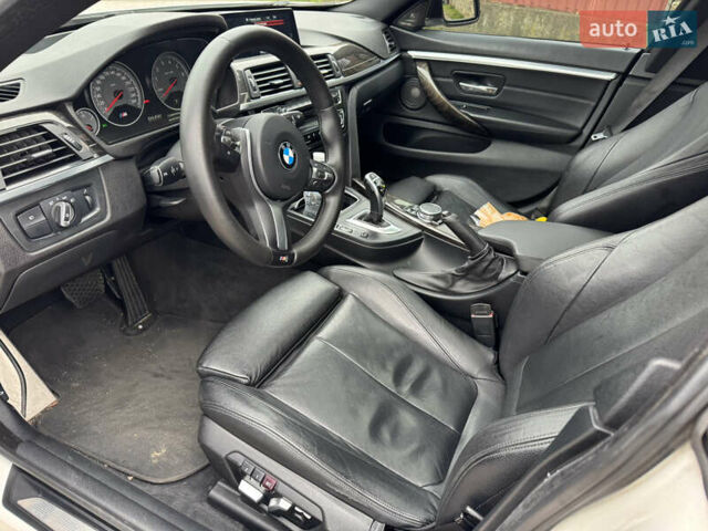 Белый БМВ 4 Серия, объемом двигателя 3 л и пробегом 184 тыс. км за 19000 $, фото 2 на Automoto.ua