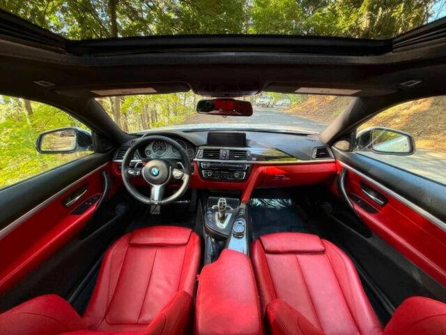 Белый БМВ 4 Серия, объемом двигателя 3 л и пробегом 76 тыс. км за 11000 $, фото 9 на Automoto.ua