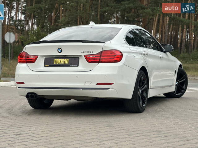 Белый БМВ 4 Серия, объемом двигателя 2 л и пробегом 178 тыс. км за 17900 $, фото 19 на Automoto.ua