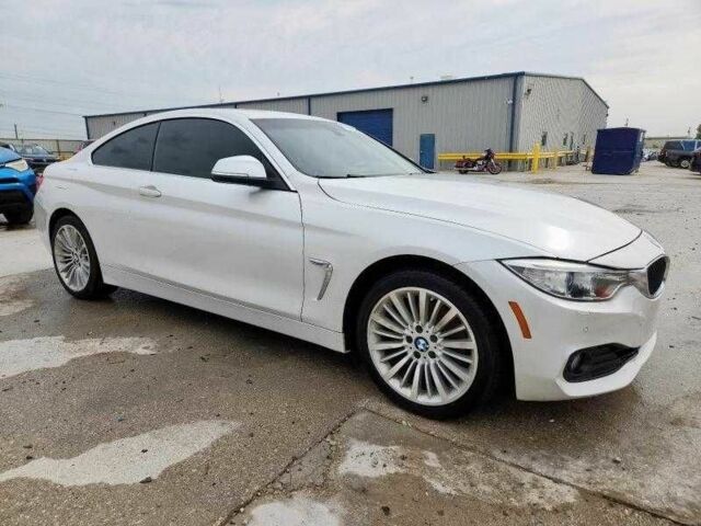 Белый БМВ 4 Серия, объемом двигателя 2 л и пробегом 78 тыс. км за 15000 $, фото 1 на Automoto.ua