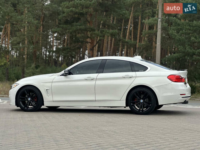 Белый БМВ 4 Серия, объемом двигателя 2 л и пробегом 178 тыс. км за 17900 $, фото 10 на Automoto.ua