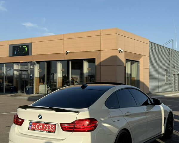 Белый БМВ 4 Серия, объемом двигателя 2 л и пробегом 210 тыс. км за 15999 $, фото 14 на Automoto.ua