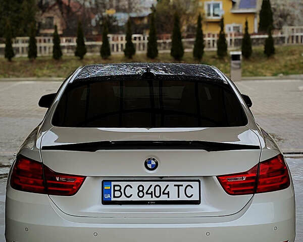 Белый БМВ 4 Серия, объемом двигателя 2 л и пробегом 123 тыс. км за 23000 $, фото 6 на Automoto.ua