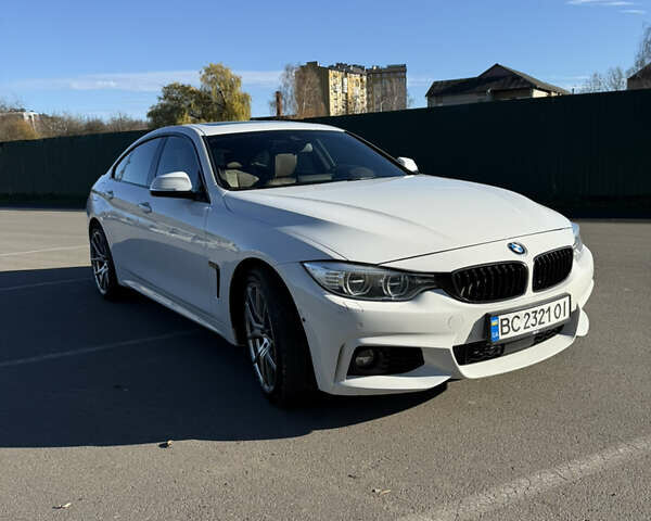 Белый БМВ 4 Серия, объемом двигателя 3 л и пробегом 192 тыс. км за 23500 $, фото 2 на Automoto.ua