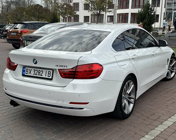 Белый БМВ 4 Серия, объемом двигателя 2 л и пробегом 124 тыс. км за 17200 $, фото 3 на Automoto.ua