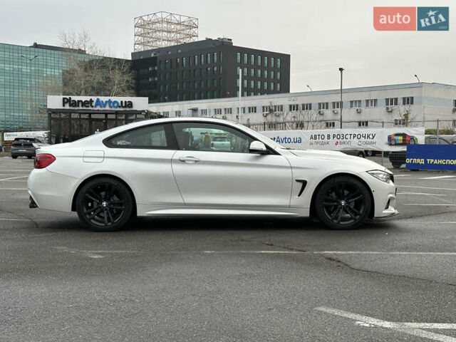 Белый БМВ 4 Серия, объемом двигателя 2 л и пробегом 141 тыс. км за 23000 $, фото 4 на Automoto.ua