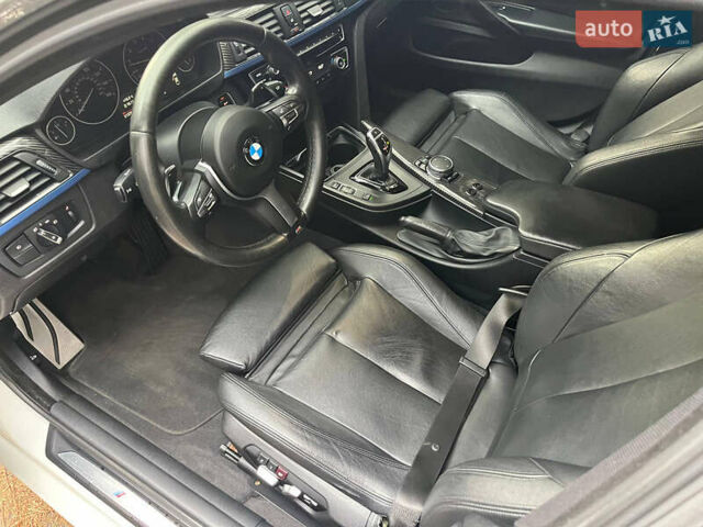 Белый БМВ 4 Серия, объемом двигателя 2 л и пробегом 213 тыс. км за 14900 $, фото 6 на Automoto.ua