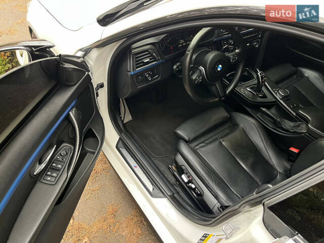Белый БМВ 4 Серия, объемом двигателя 2 л и пробегом 213 тыс. км за 14900 $, фото 12 на Automoto.ua