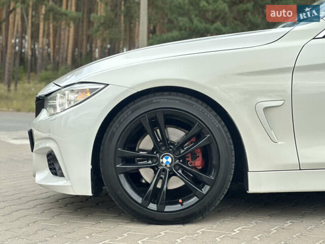 Белый БМВ 4 Серия, объемом двигателя 2 л и пробегом 178 тыс. км за 17900 $, фото 14 на Automoto.ua