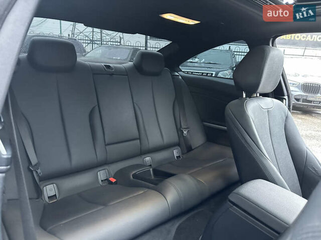 Білий БМВ 4 Серія, об'ємом двигуна 2 л та пробігом 122 тис. км за 17999 $, фото 15 на Automoto.ua