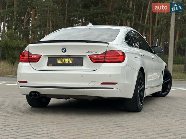 Белый БМВ 4 Серия, объемом двигателя 2 л и пробегом 178 тыс. км за 17900 $, фото 18 на Automoto.ua