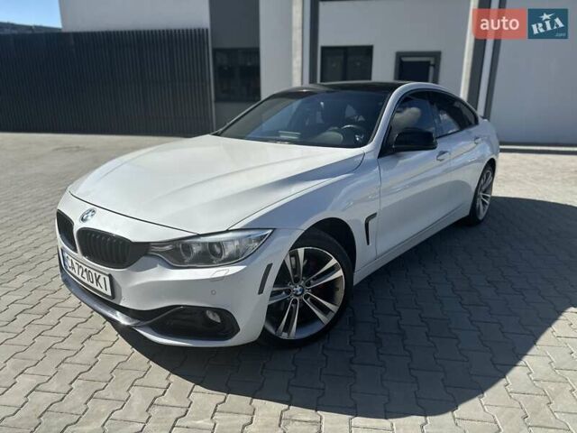 Белый БМВ 4 Серия, объемом двигателя 2 л и пробегом 105 тыс. км за 20500 $, фото 3 на Automoto.ua