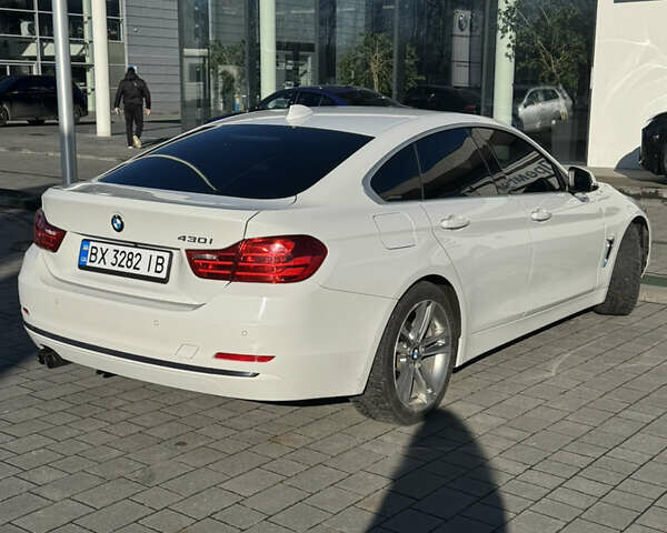 Білий БМВ 4 Серія, об'ємом двигуна 2 л та пробігом 124 тис. км за 16500 $, фото 9 на Automoto.ua