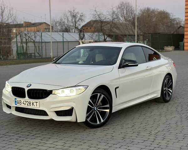 Белый БМВ 4 Серия, объемом двигателя 2 л и пробегом 202 тыс. км за 16000 $, фото 1 на Automoto.ua