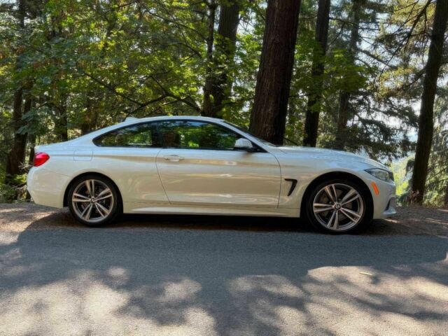 Белый БМВ 4 Серия, объемом двигателя 3 л и пробегом 76 тыс. км за 11000 $, фото 3 на Automoto.ua