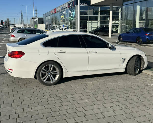 Білий БМВ 4 Серія, об'ємом двигуна 2 л та пробігом 124 тис. км за 16500 $, фото 7 на Automoto.ua