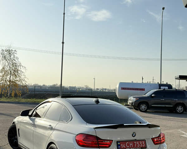 Белый БМВ 4 Серия, объемом двигателя 2 л и пробегом 210 тыс. км за 15999 $, фото 4 на Automoto.ua