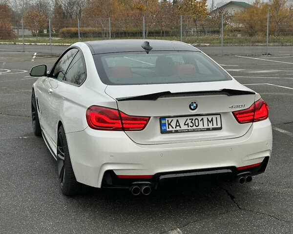 Белый БМВ 4 Серия, объемом двигателя 2 л и пробегом 141 тыс. км за 23000 $, фото 7 на Automoto.ua